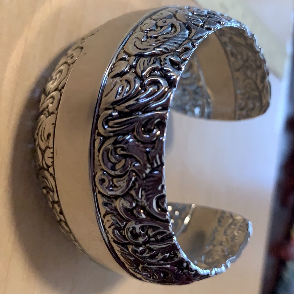 Silver Cuff Bracelet